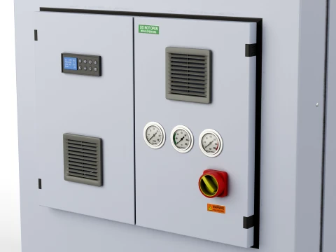 Hydraulic Power Unit 3D Model
