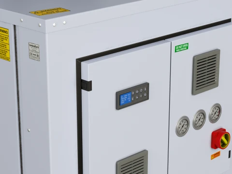 Hydraulic Power Unit 3D Model