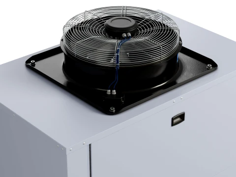 Hydraulic Power Unit 3D Model