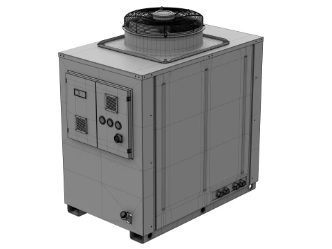 Hydraulic Power Unit 3D Model
