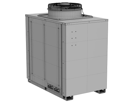 Hydraulic Power Unit 3D Model