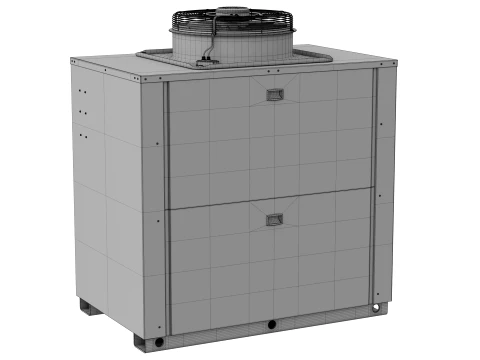 Hydraulic Power Unit 3D Model