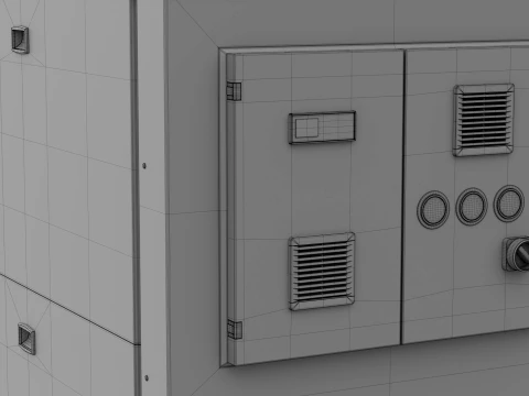 Hydraulic Power Unit 3D Model