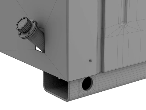 Hydraulic Power Unit 3D Model