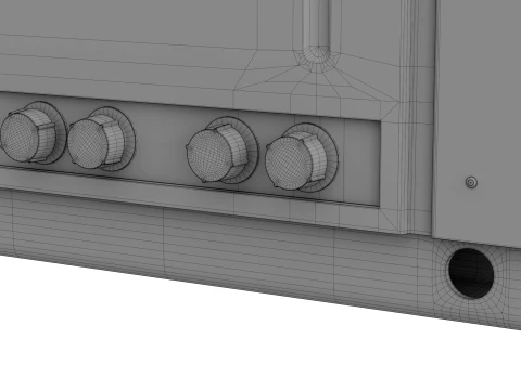 Hydraulic Power Unit 3D Model
