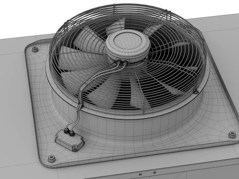 Hydraulic Power Unit 3D Model