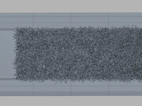 Modular Curbstone 3D Model