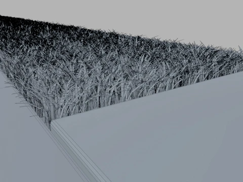 Modular Curbstone 3D Model