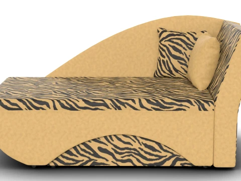 Sof&aacute; Tigre Modelo 3D