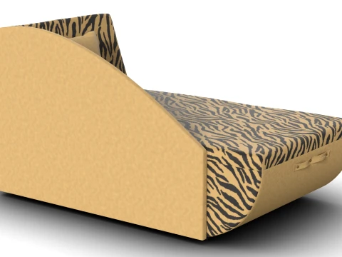 Sof&aacute; Tigre Modelo 3D