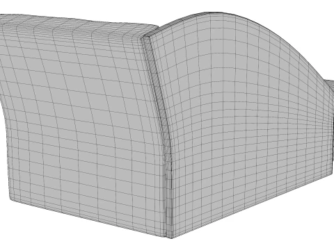 Sof&aacute; Tigre Modelo 3D