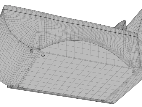 Sof&aacute; Tigre Modelo 3D