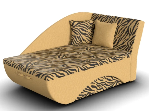 Sof&aacute; Tigre Modelo 3D