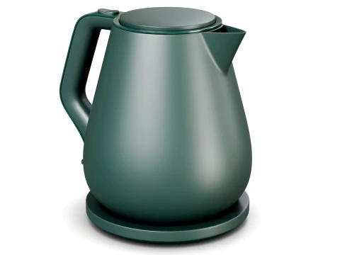 Chaleira El&eacute;trica Modelo 3D