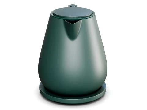 Chaleira El&eacute;trica Modelo 3D