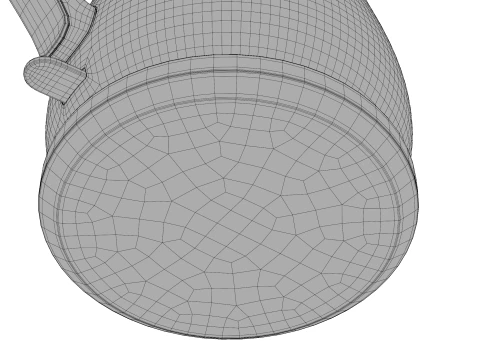Chaleira El&eacute;trica Modelo 3D