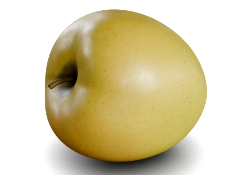 Mela Modello 3D