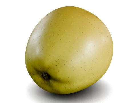 Mela Modello 3D
