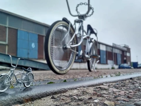 1-24 1-25 lowrider bike bicycle 3D Print Model