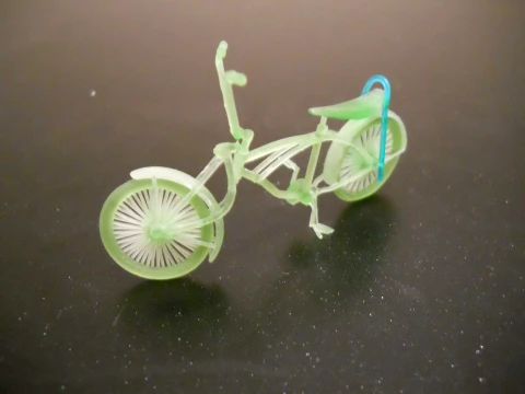 1-24 1-25 lowrider bike bicycle 3D Print Model
