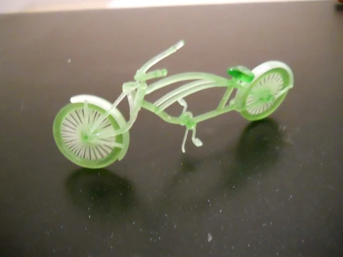 1-24 1-25 stretch cruiser lowrider fiets 3D printmodel