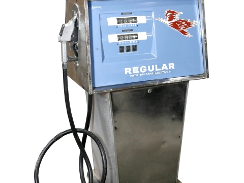 Tokheim 952 gas pump 3D Print Model