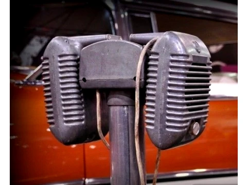 Drive in speaker 3D Print Model
