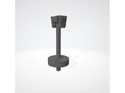 Drive in speaker 3D Print Model