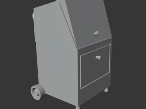 Anco wiper blade cart 3D Print Model
