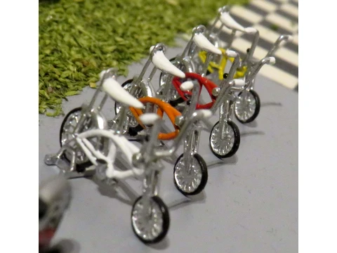 Bicicletta Schwinn Sting Ray Modello di stampa 3D