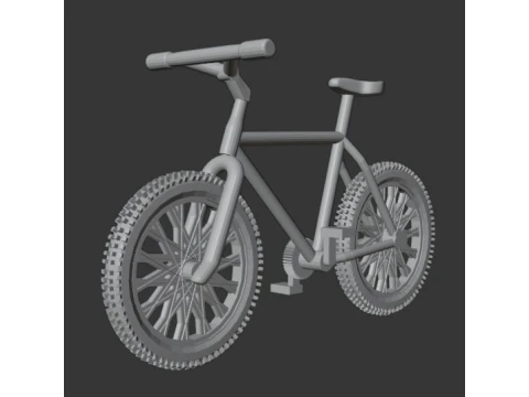 Mountain bike Modello di stampa 3D