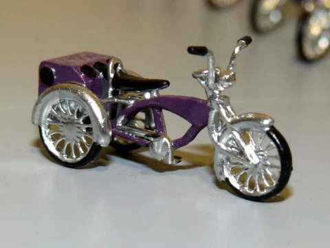 Triciclo Lowrider personalizado Modelo de Impressão 3D