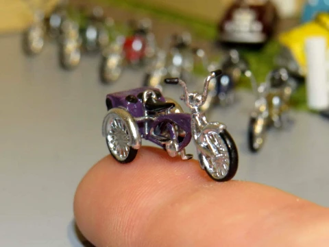 Lowrider tricycle custom 3D Print Model