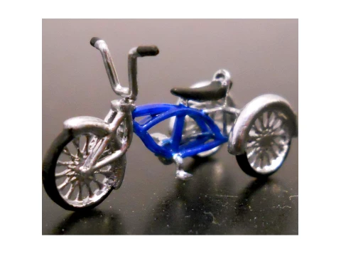 Lowrider tricycle 3D Print Model