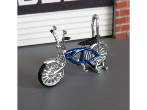 Bicicleta Lowrider v2 Modelo de Impressão 3D