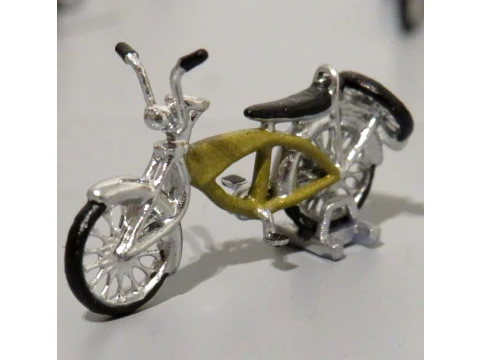 Bicicleta Lowrider personalizada Modelo de Impressão 3D