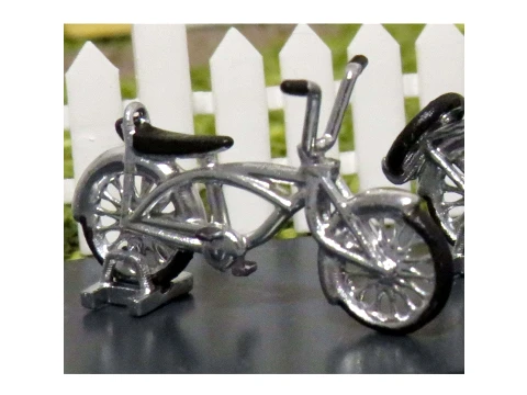 Lowrider bicycle 3D Print Model