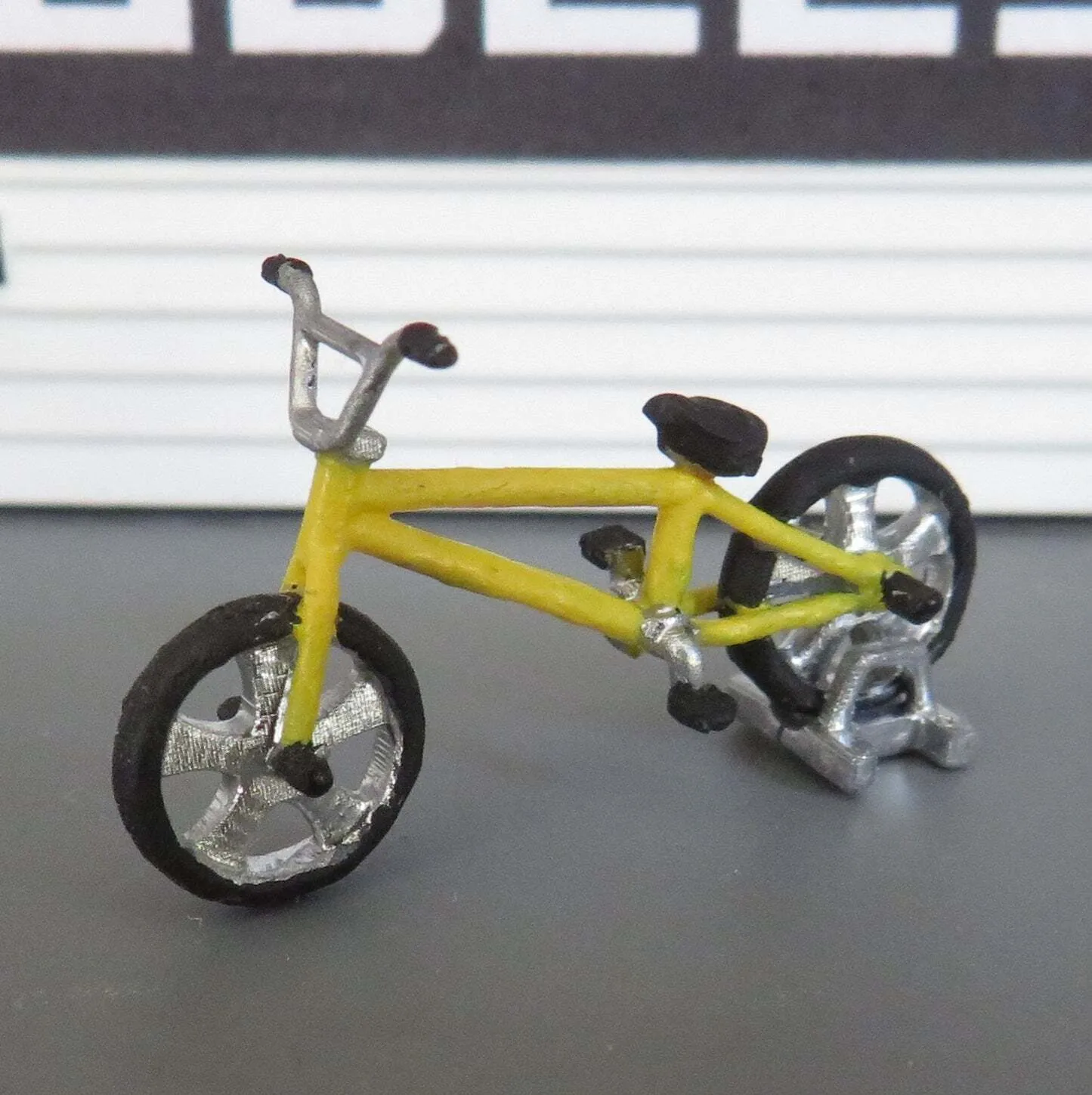 BMX Modelo de Impressão 3D .c4d .max .obj .3ds .fbx .stl .blend 