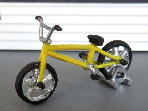 BMX 3D Print Model