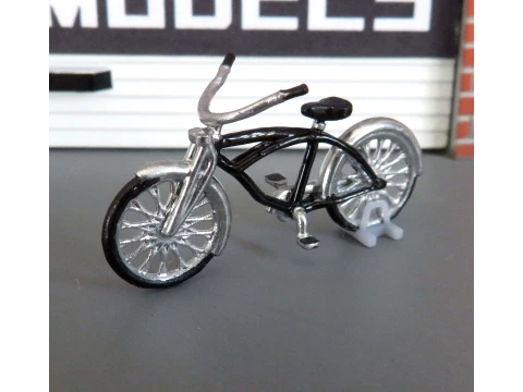 Beachcruiser-Fahrrad 3D Druckmodell