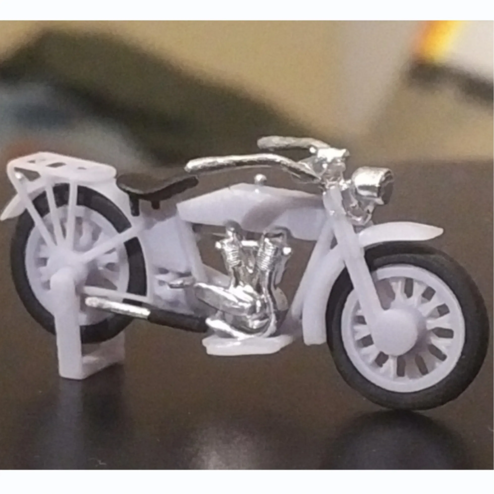 1915 Harley-Davidson 11F 1-64 3D Print Model .c4d .max .obj .3ds .fbx .stl .blend 