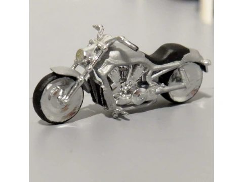 Sepeda motor Harley-Davidson V-Rod Model Cetak 3D