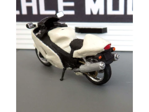 Suzuki GSX-R1300 Hayabusa motorcycle 3D Print Model
