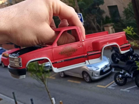 Body kit for AMT 1-25 obs Chevy 3D Print Model