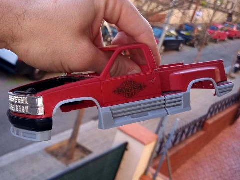 Body kit Testarossa style for AMT 1-25 obs Chevy 3D Print Model