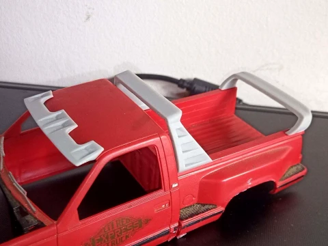 Aksesoris untuk AMT 1-25 obs Chevy Model Cetak 3D