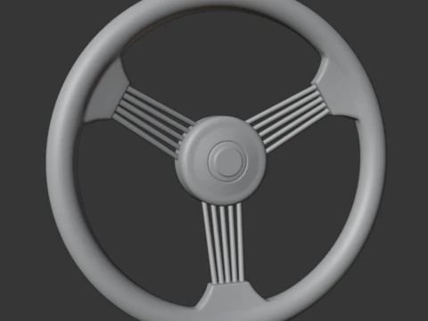 Roda kemudi Grant Classic Banjo 14 Model Cetak 3D