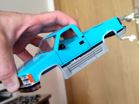 M2 Chevrolet Silverado obs Testarossa kit 1-24 3D Print Model