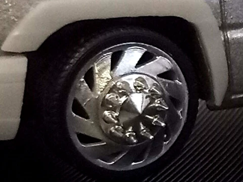 Roda Ganda - Alcoa Style V4 1-64 Model Cetak 3D
