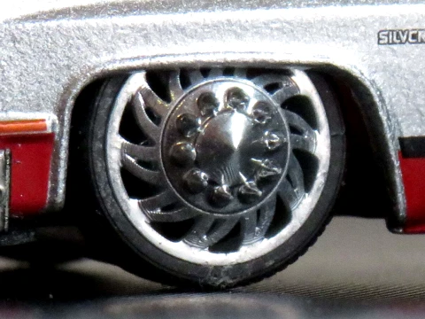 Roda Ganda - Alcoa Style V2 1-64 Model Cetak 3D